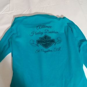 Harley davidson sweatshirt
